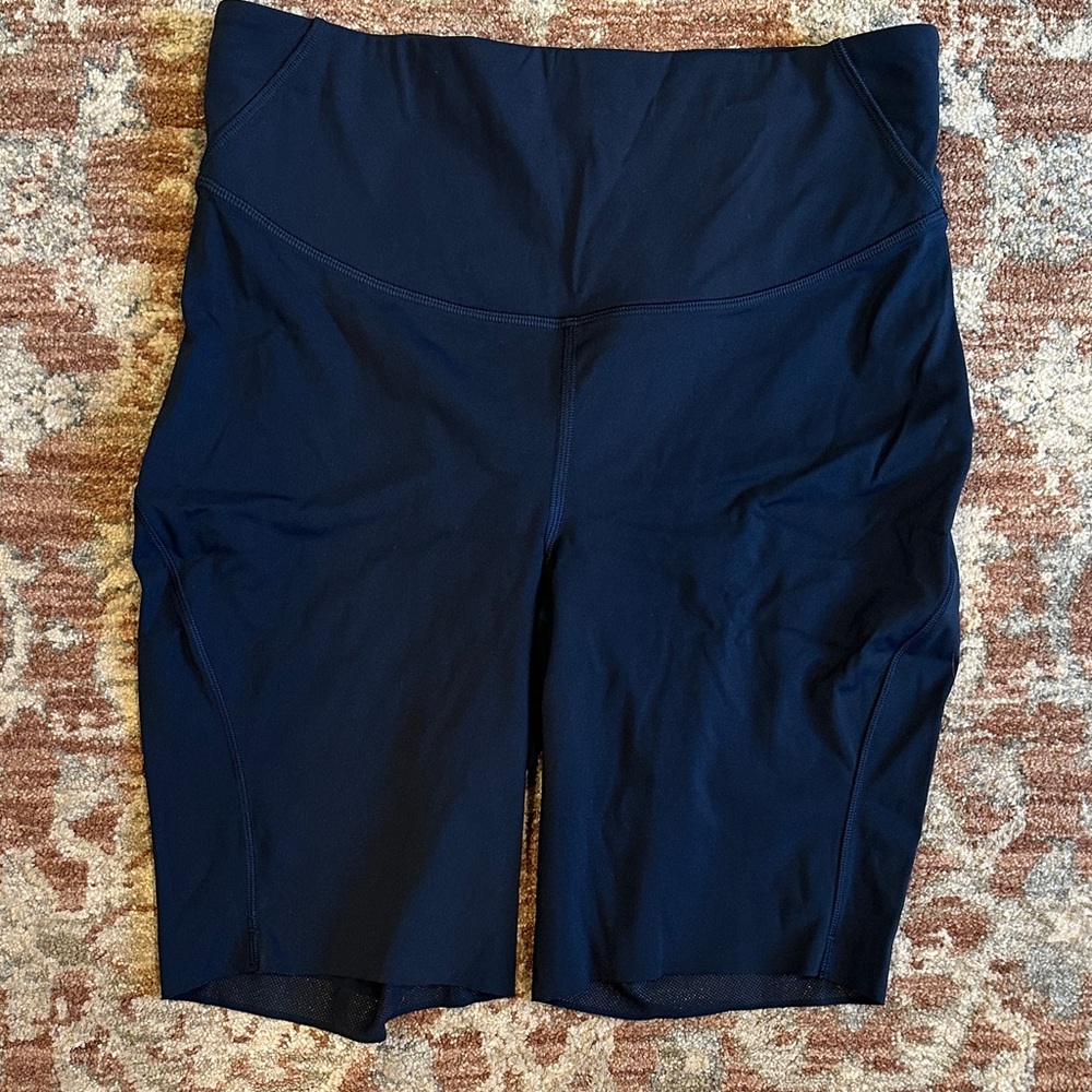 lululemon athletica Navy Bike Shorts
